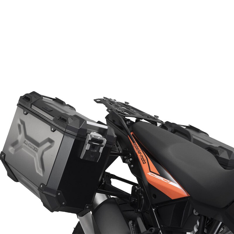PACK MALETAS LATERALES + BOLSAS + SOPORTES SW-MOTECH KTM KFT.04.333.70002/B