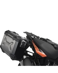 PACK MALETAS LATERALES + BOLSAS + SOPORTES SW-MOTECH KTM KFT.04.333.70002/B