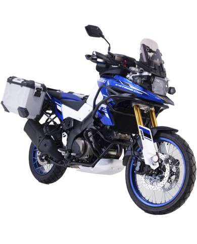 PACK MALETAS LATERALES + BOLSAS + SOPORTES SW-MOTECH SUZUKI KFT.05.965.70000/S