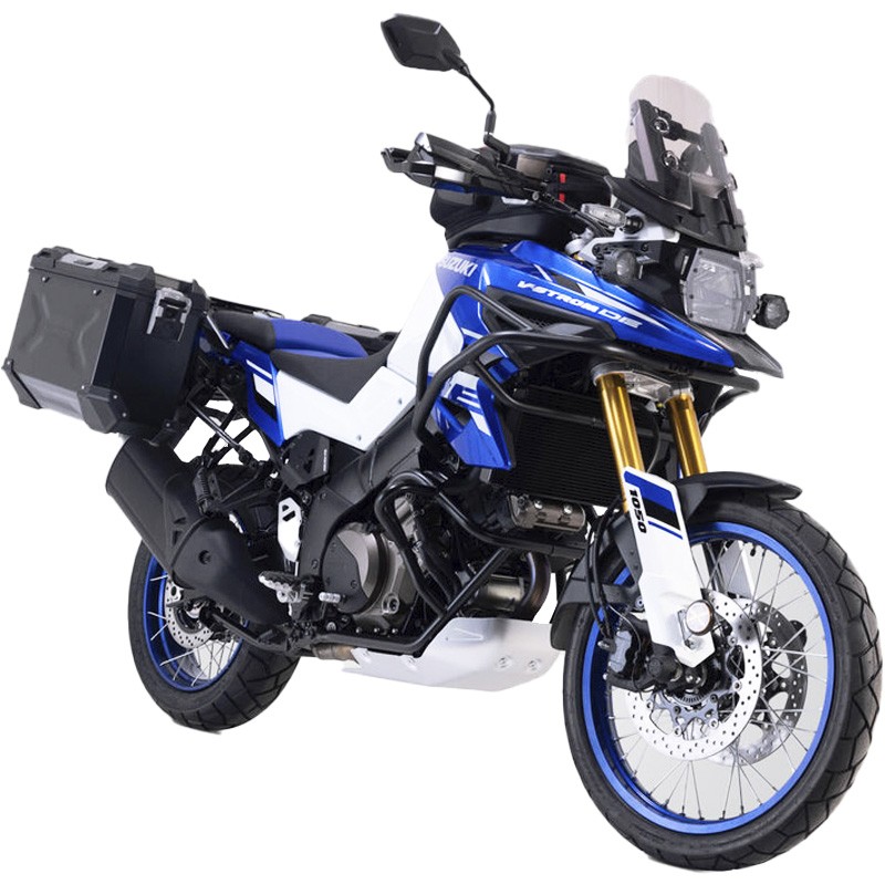 PACK MALETAS LATERALES + BOLSAS + SOPORTES SW-MOTECH SUZUKI KFT.05.965.70000/B