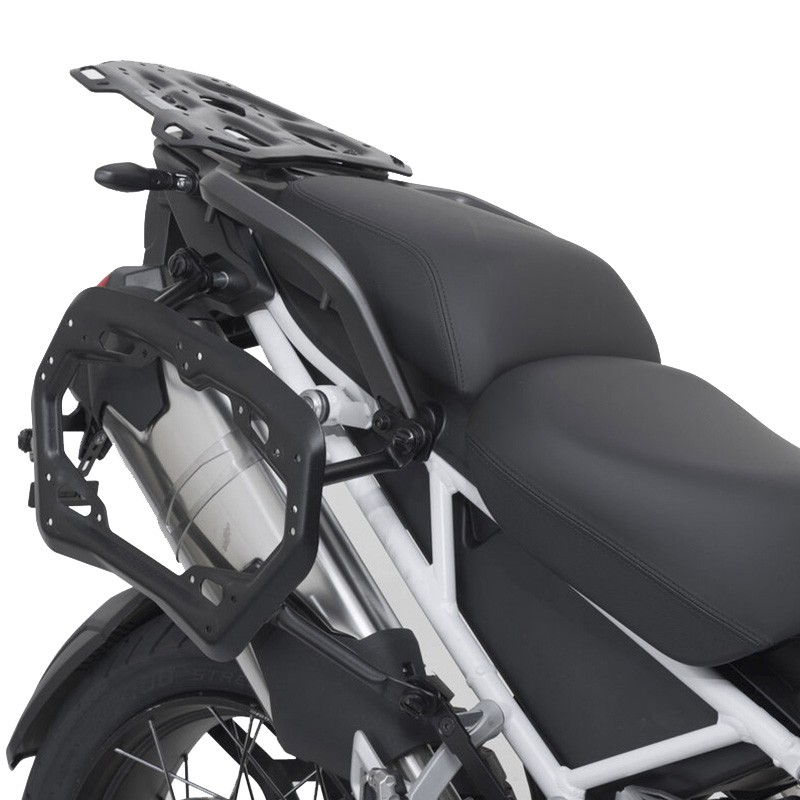 PACK MALETAS LATERALES + BOLSAS + SOPORTES SW-MOTECH TRIUMPH KFT.11.905.70102/S