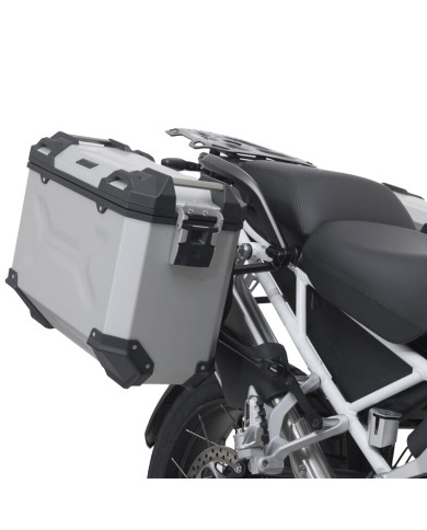 PACK MALETAS LATERALES + BOLSAS + SOPORTES SW-MOTECH TRIUMPH KFT.11.905.70102/S