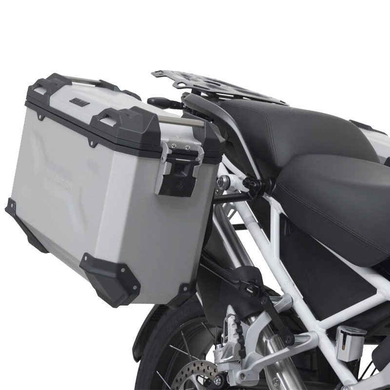 PACK MALETAS LATERALES + BOLSAS + SOPORTES SW-MOTECH TRIUMPH KFT.11.905.70102/S