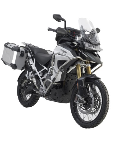 PACK MALETAS LATERALES + BOLSAS + SOPORTES SW-MOTECH TRIUMPH KFT.11.905.70102/S