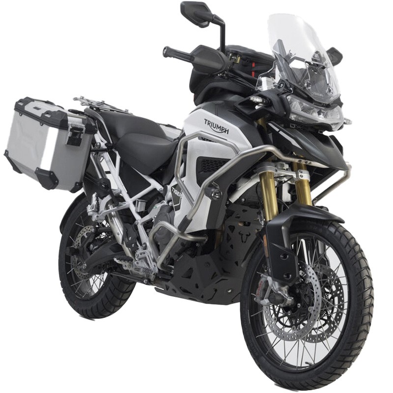 PACK MALETAS LATERALES + BOLSAS + SOPORTES SW-MOTECH TRIUMPH KFT.11.905.70102/S