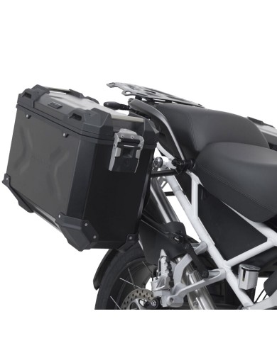 PACK MALETAS LATERALES + BOLSAS + SOPORTES SW-MOTECH TRIUMPH KFT.11.905.70102/B