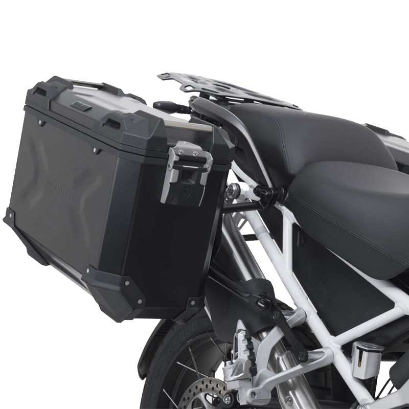 PACK MALETAS LATERALES + BOLSAS + SOPORTES SW-MOTECH TRIUMPH KFT.11.905.70102/B