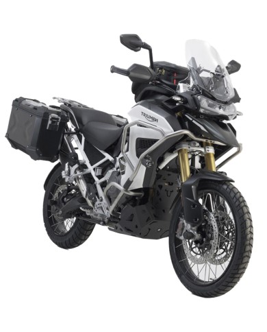 PACK MALETAS LATERALES + BOLSAS + SOPORTES SW-MOTECH TRIUMPH KFT.11.905.70102/B