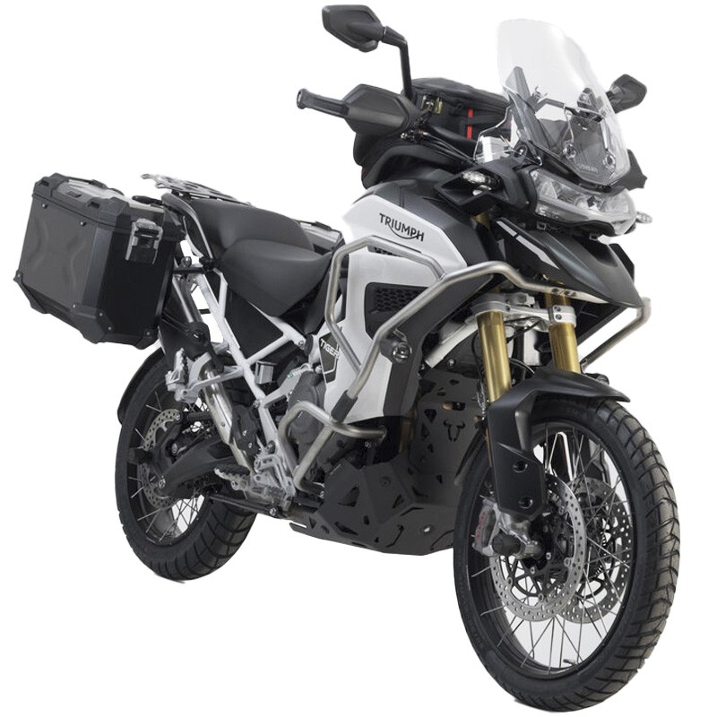 PACK MALETAS LATERALES + BOLSAS + SOPORTES SW-MOTECH TRIUMPH KFT.11.905.70102/B