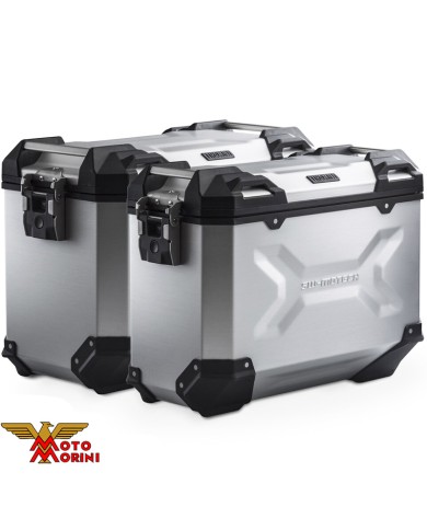PACK MALETAS LATERALES + BOLSAS + SOPORTES SW-MOTECH MOTO MOTINI KFT.23.017.70100/S
