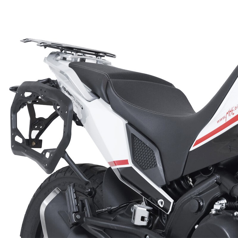 PACK MALETAS LATERALES + BOLSAS + SOPORTES SW-MOTECH MOTO MOTINI KFT.23.017.70100/S