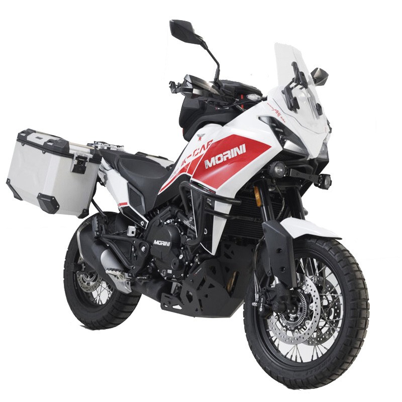 PACK MALETAS LATERALES + BOLSAS + SOPORTES SW-MOTECH MOTO MOTINI KFT.23.017.70100/S