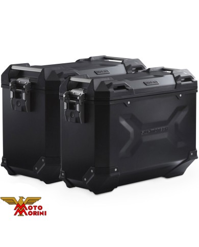 PACK MALETAS LATERALES + BOLSAS + SOPORTES SW-MOTECH MOTO MORINI KFT.23.017.70100/B