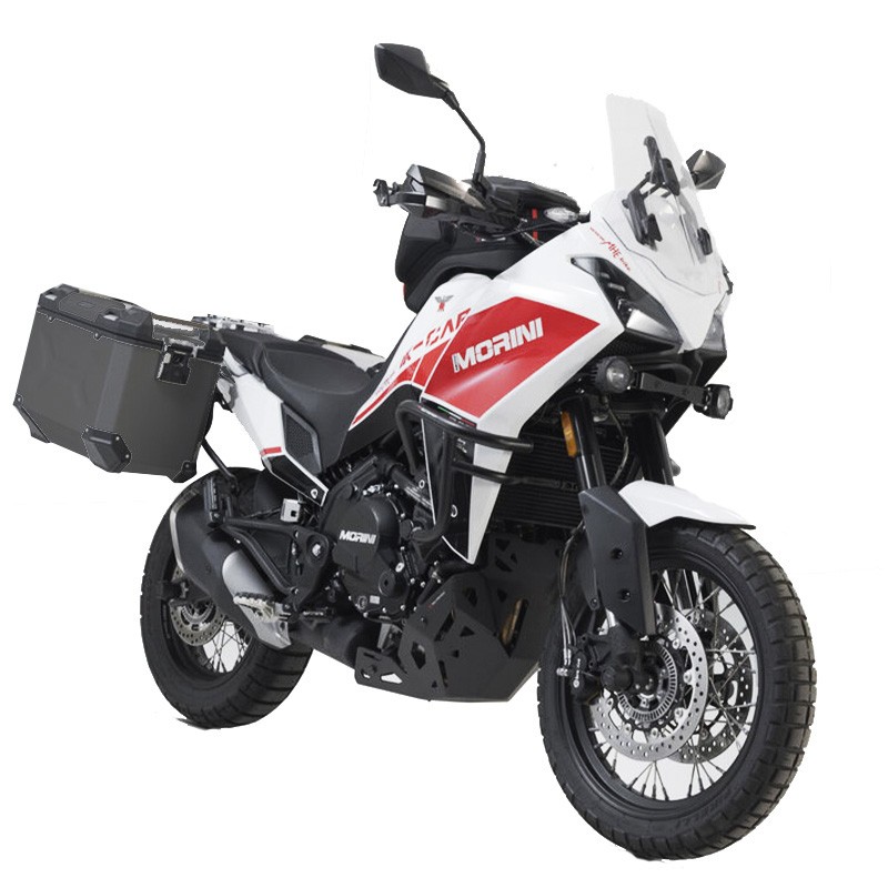 PACK MALETAS LATERALES + BOLSAS + SOPORTES SW-MOTECH MOTO MORINI KFT.23.017.70100/B