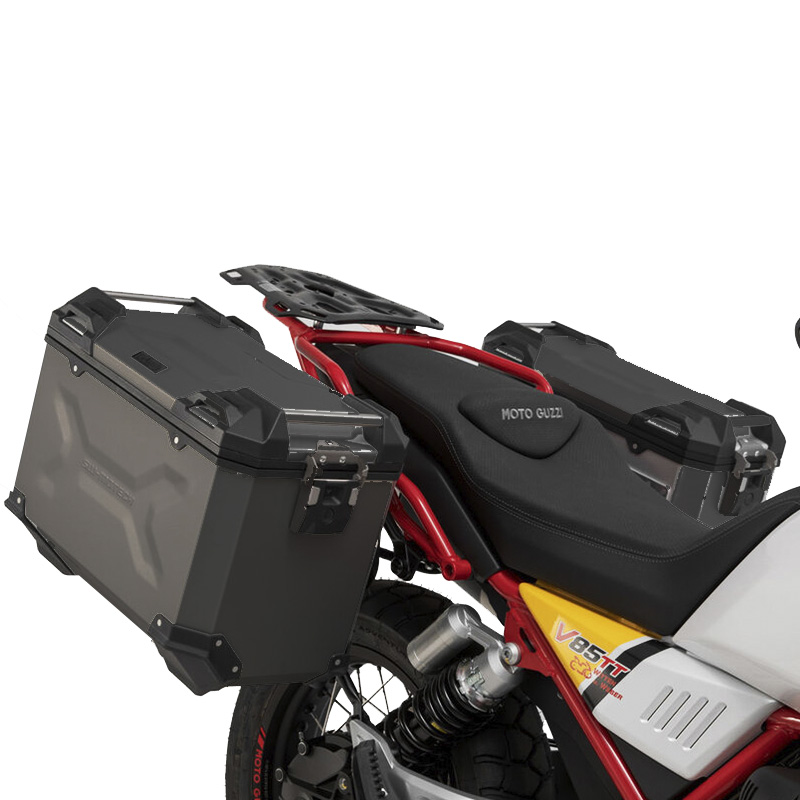 PACK MALETAS LATERALES + BOLSAS + SOPORTES SW-MOTECH MOTO GUZZI KFT.17.925.70000/B