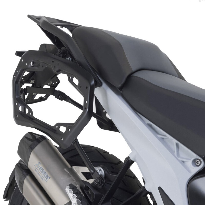 PACK MALETAS LATERALES + SOPORTES SW-MOTECH DUSC BMW KFT.07.975.65101/B