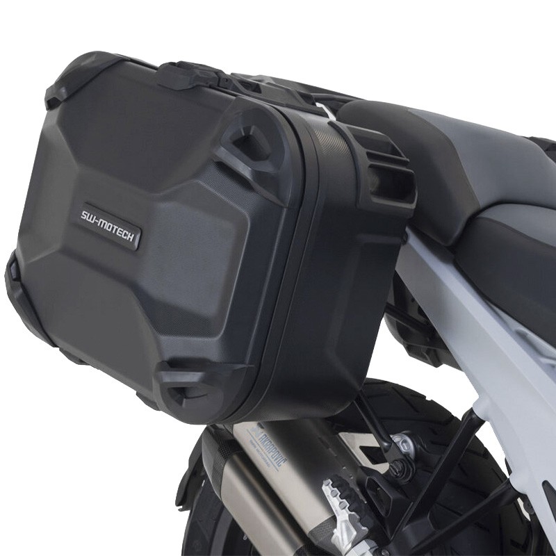 PACK MALETAS LATERALES + SOPORTES SW-MOTECH DUSC BMW KFT.07.975.65101/B