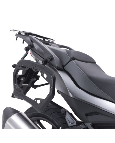 PACK MALETAS LATERALES + SOPORTES SW-MOTECH DUSC HONDA KFT.01.052.65100/B