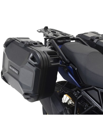 PACK MALETAS LATERALES + SOPORTES SW-MOTECH DUSC HONDA KFT.01.052.65100/B