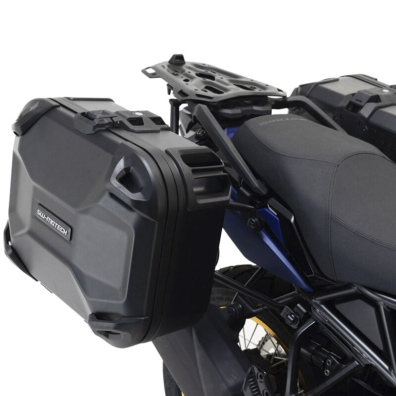 PACK MALETAS LATERALES + SOPORTES SW-MOTECH DUSC HONDA KFT.01.052.65100/B