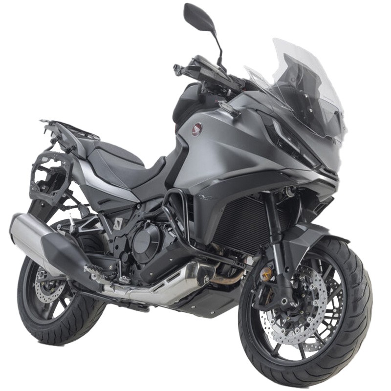 PACK MALETAS LATERALES + SOPORTES SW-MOTECH DUSC HONDA KFT.01.052.65100/B