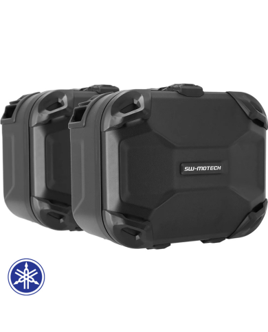 PACK MALETAS LATERALES + SOPORTES SW-MOTECH DUSC YAMAHA KFT.06.593.65100/B