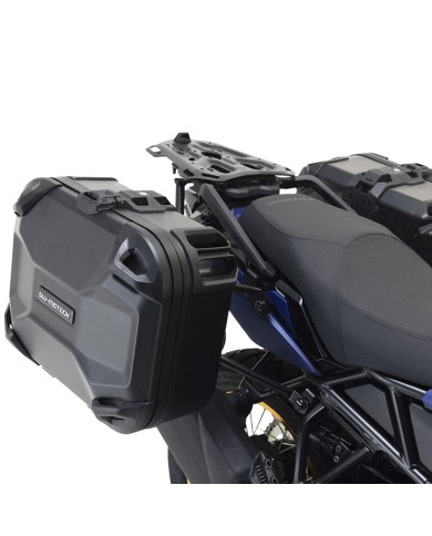 PACK MALETAS LATERALES + SOPORTES SW-MOTECH DUSC YAMAHA KFT.06.593.65100/B