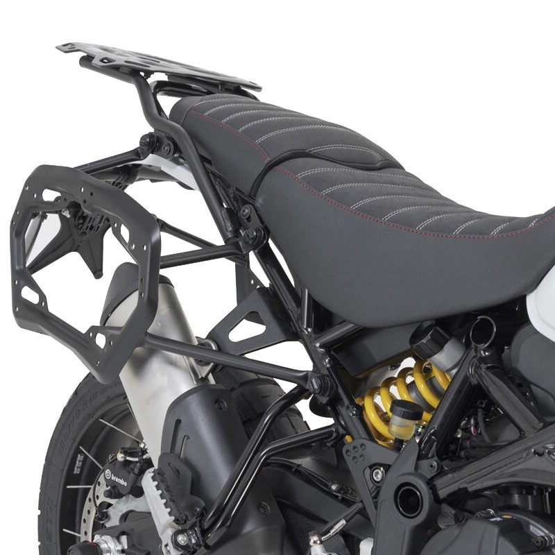 PACK MALETAS LATERALES + SOPORTES SW-MOTECH DUSC DUCATI KFT.22.995.65000/B