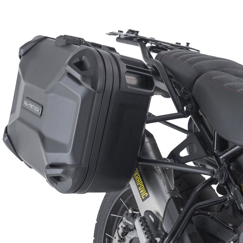 PACK MALETAS LATERALES + SOPORTES SW-MOTECH DUSC DUCATI KFT.22.995.65000/B