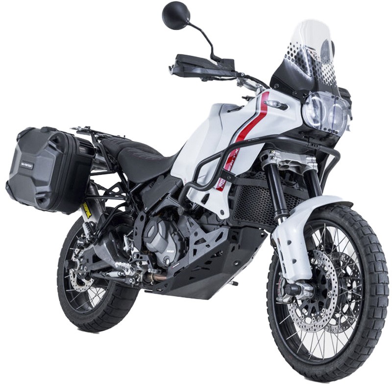 PACK MALETAS LATERALES + SOPORTES SW-MOTECH DUSC DUCATI KFT.22.995.65000/B