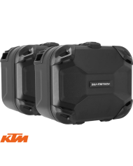 PACK MALETAS LATERALES + SOPORTES SW-MOTECH DUSC KTM KFT.04.333.65000/B