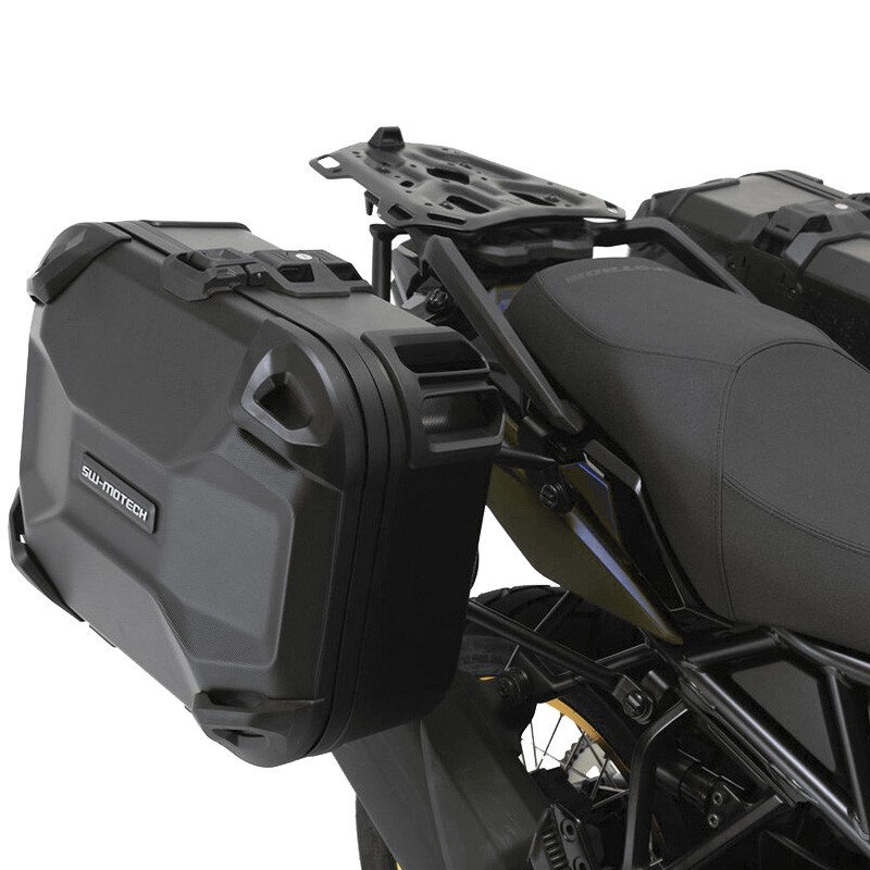 PACK MALETAS LATERALES + SOPORTES SW-MOTECH DUSC KTM KFT.04.333.65000/B