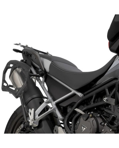 PACK MALETAS LATERALES + SOPORTES SW-MOTECH DUSC TRIUMPH KFT.11.953.65001/B