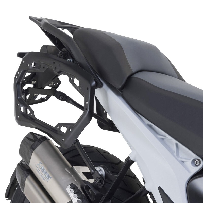 PACK MALETAS LATERALES + SOPORTES + BOLSAS SW-MOTECH AERO ABS BMW KFT.07.975.60101/B