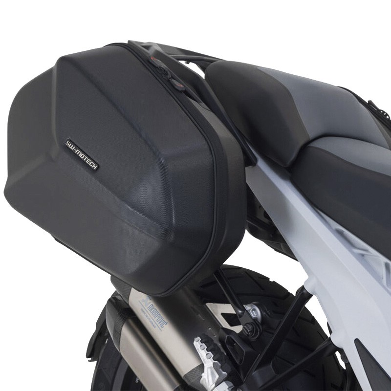 PACK MALETAS LATERALES + SOPORTES + BOLSAS SW-MOTECH AERO ABS BMW KFT.07.975.60101/B