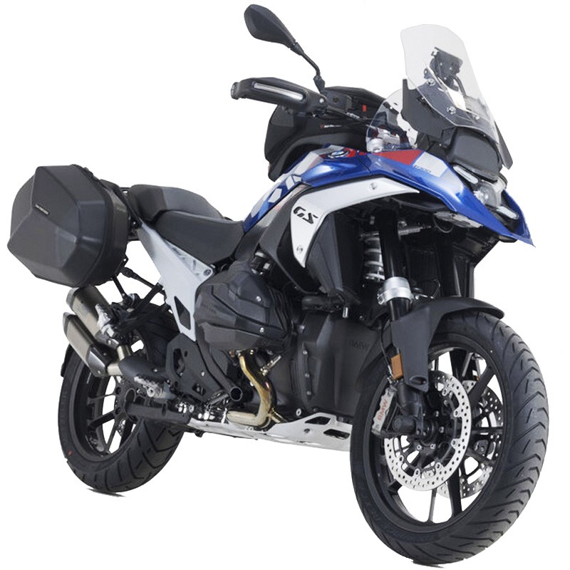 PACK MALETAS LATERALES + SOPORTES + BOLSAS SW-MOTECH AERO ABS BMW KFT.07.975.60101/B