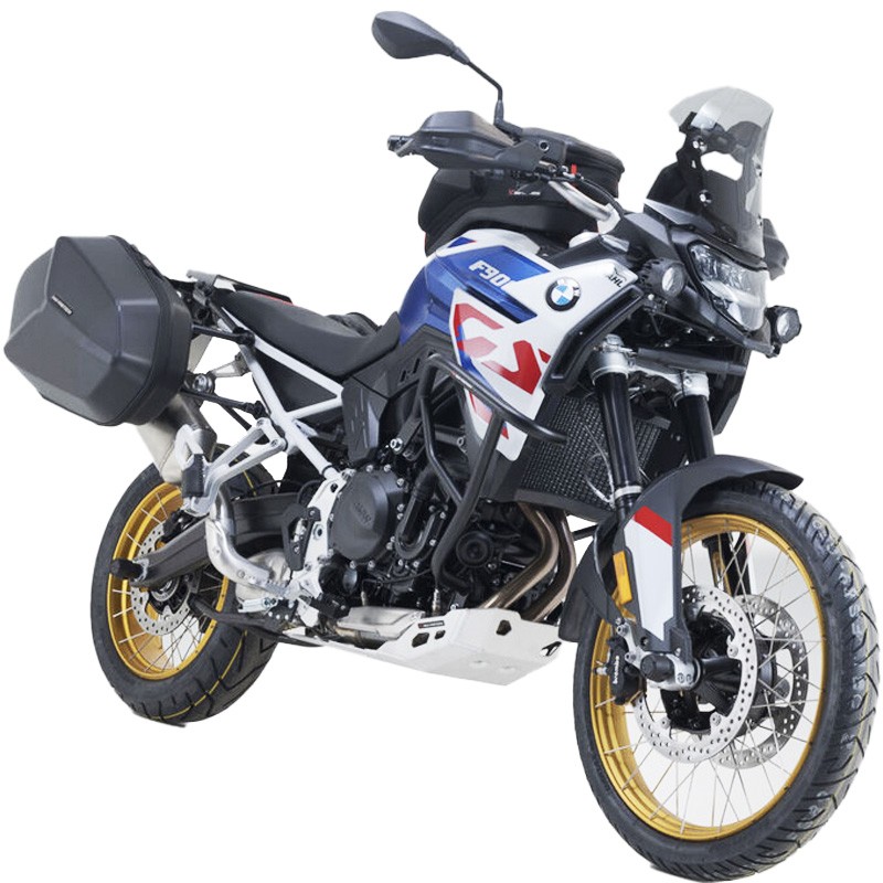 PACK MALETAS LATERALES + SOPORTES + BOLSAS SW-MOTECH AERO ABS BMW KFT.07.602.60100/B