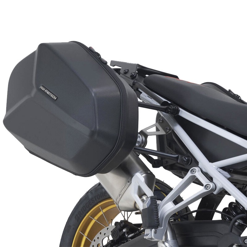 PACK MALETAS LATERALES + SOPORTES + BOLSAS SW-MOTECH AERO ABS BMW KFT.07.602.60100/B