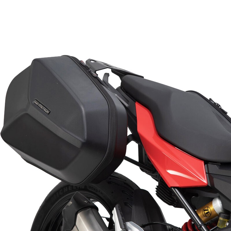 PACK MALETAS LATERALES + SOPORTES + BOLSAS SW-MOTECH AERO ABS BMW KFT.07.949.60100/B