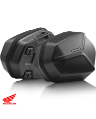PACK MALETAS LATERALES + SOPORTES + BOLSAS SW-MOTECH AERO ABS HONDA KFT.01.890.60100/B