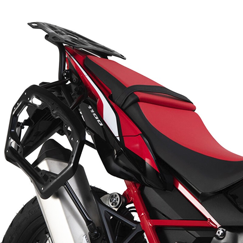 PACK MALETAS LATERALES + SOPORTES + BOLSAS SW-MOTECH AERO ABS HONDA KFT.01.890.60100/B