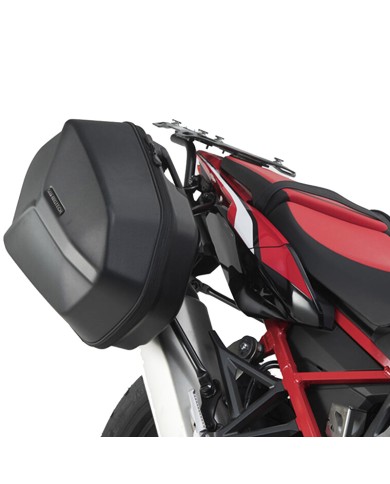 PACK MALETAS LATERALES + SOPORTES + BOLSAS SW-MOTECH AERO ABS HONDA KFT.01.890.60100/B