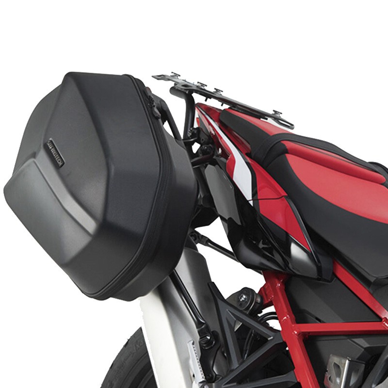 PACK MALETAS LATERALES + SOPORTES + BOLSAS SW-MOTECH AERO ABS HONDA KFT.01.890.60100/B