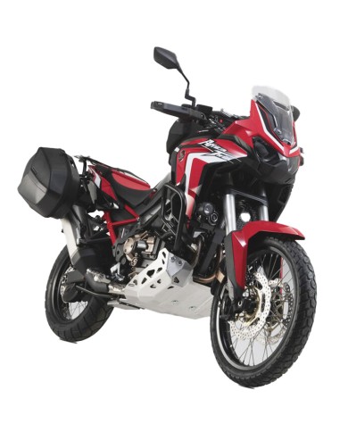 PACK MALETAS LATERALES + SOPORTES + BOLSAS SW-MOTECH AERO ABS HONDA KFT.01.890.60100/B