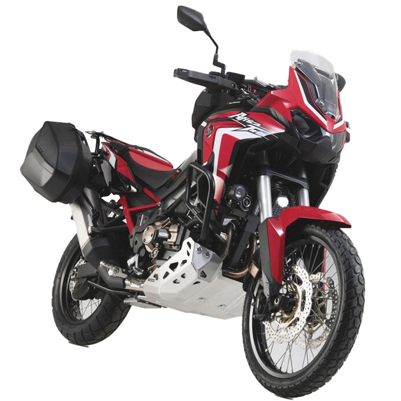 PACK MALETAS LATERALES + SOPORTES + BOLSAS SW-MOTECH AERO ABS HONDA KFT.01.890.60100/B