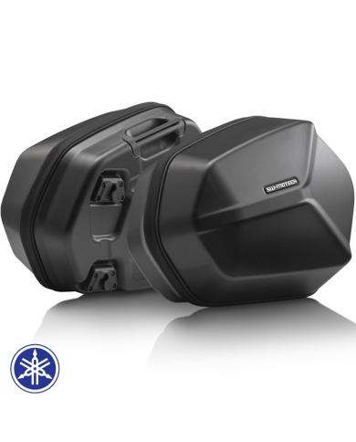 PACK MALETAS LATERALES + SOPORTES + BOLSAS SW-MOTECH AERO ABS YAMAHA KFT.06.593.60101/B