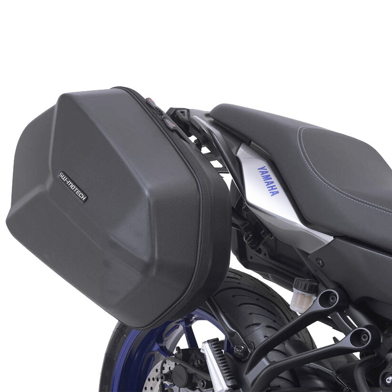 PACK MALETAS LATERALES + SOPORTES + BOLSAS SW-MOTECH AERO ABS YAMAHA KFT.06.593.60101/B