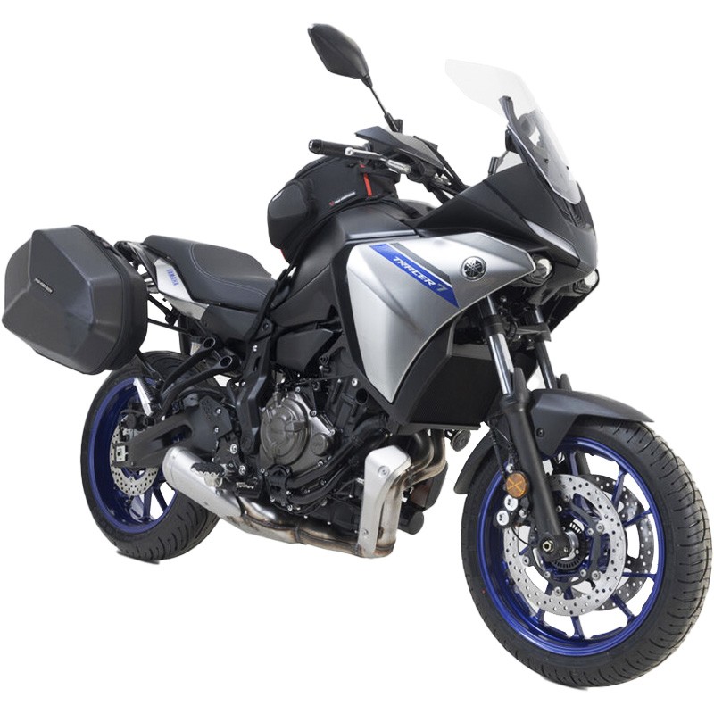 PACK MALETAS LATERALES + SOPORTES + BOLSAS SW-MOTECH AERO ABS YAMAHA KFT.06.593.60101/B