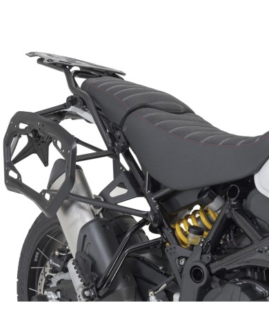 PACK MALETAS LATERALES + SOPORTES + BOLSAS SW-MOTECH AERO ABS DUCATI KFT.22.995.60100/B