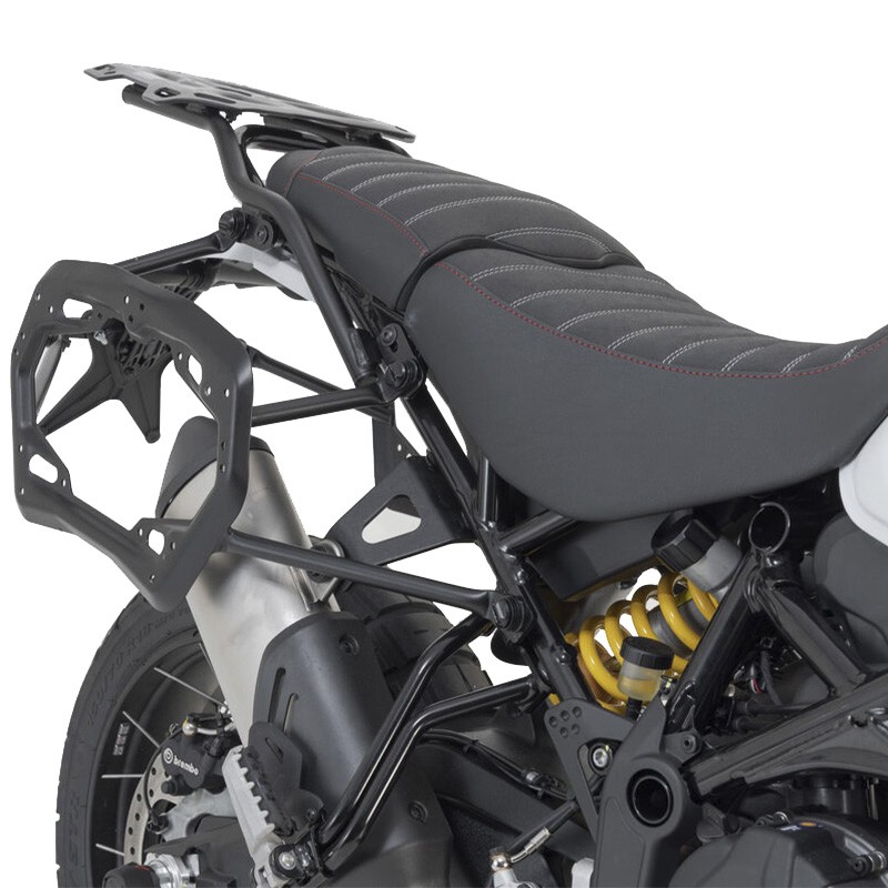PACK MALETAS LATERALES + SOPORTES + BOLSAS SW-MOTECH AERO ABS DUCATI KFT.22.995.60100/B